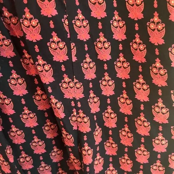 Biba Black and Pink Embellished Sundress - Picture 4 of 8